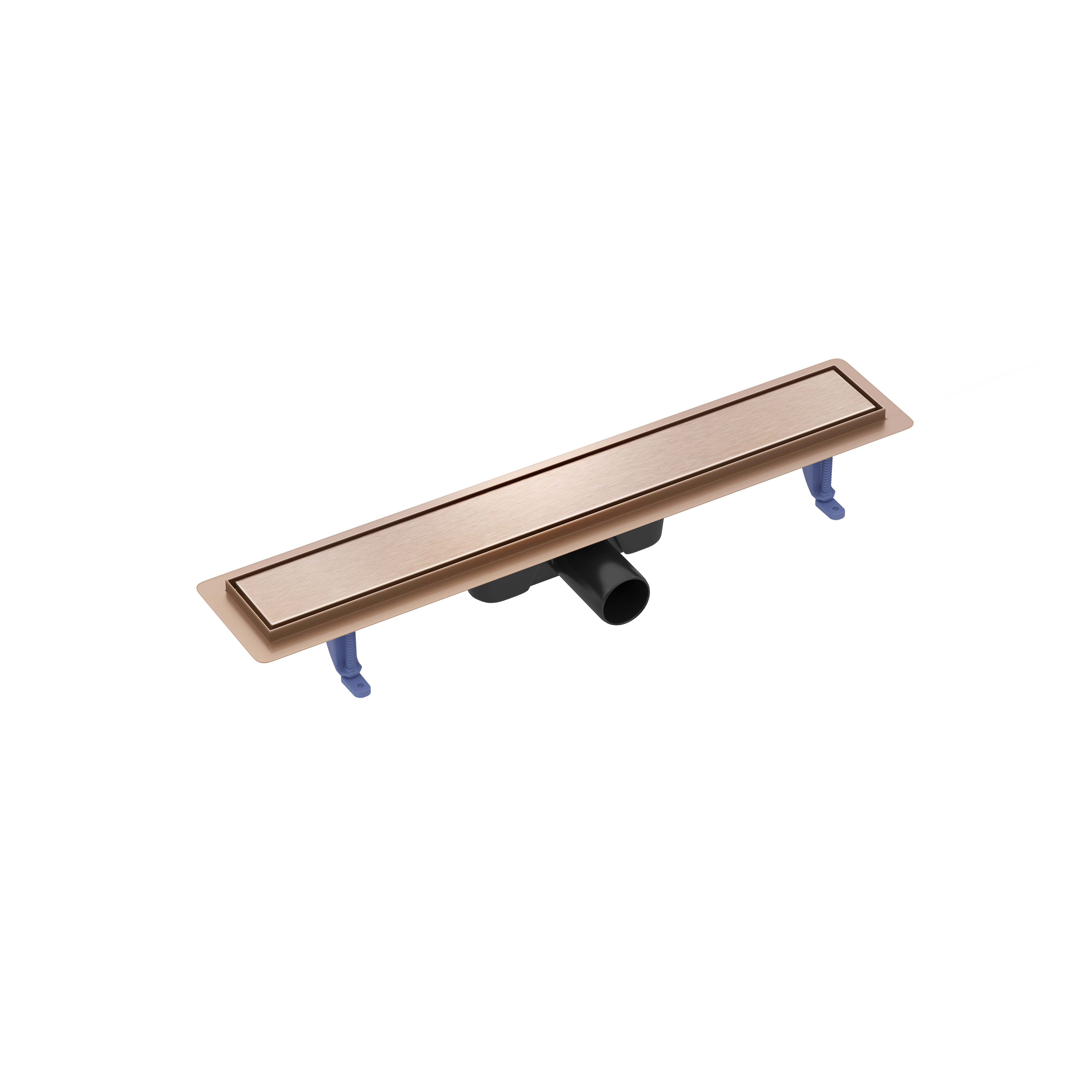 Cersanit Tako Duschrinne 60 cm kupferrot S204-058