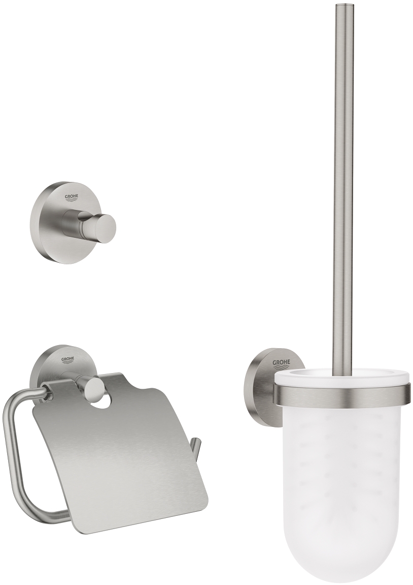 Grohe Essentials 3in1 Zubehörset || 40407DC1