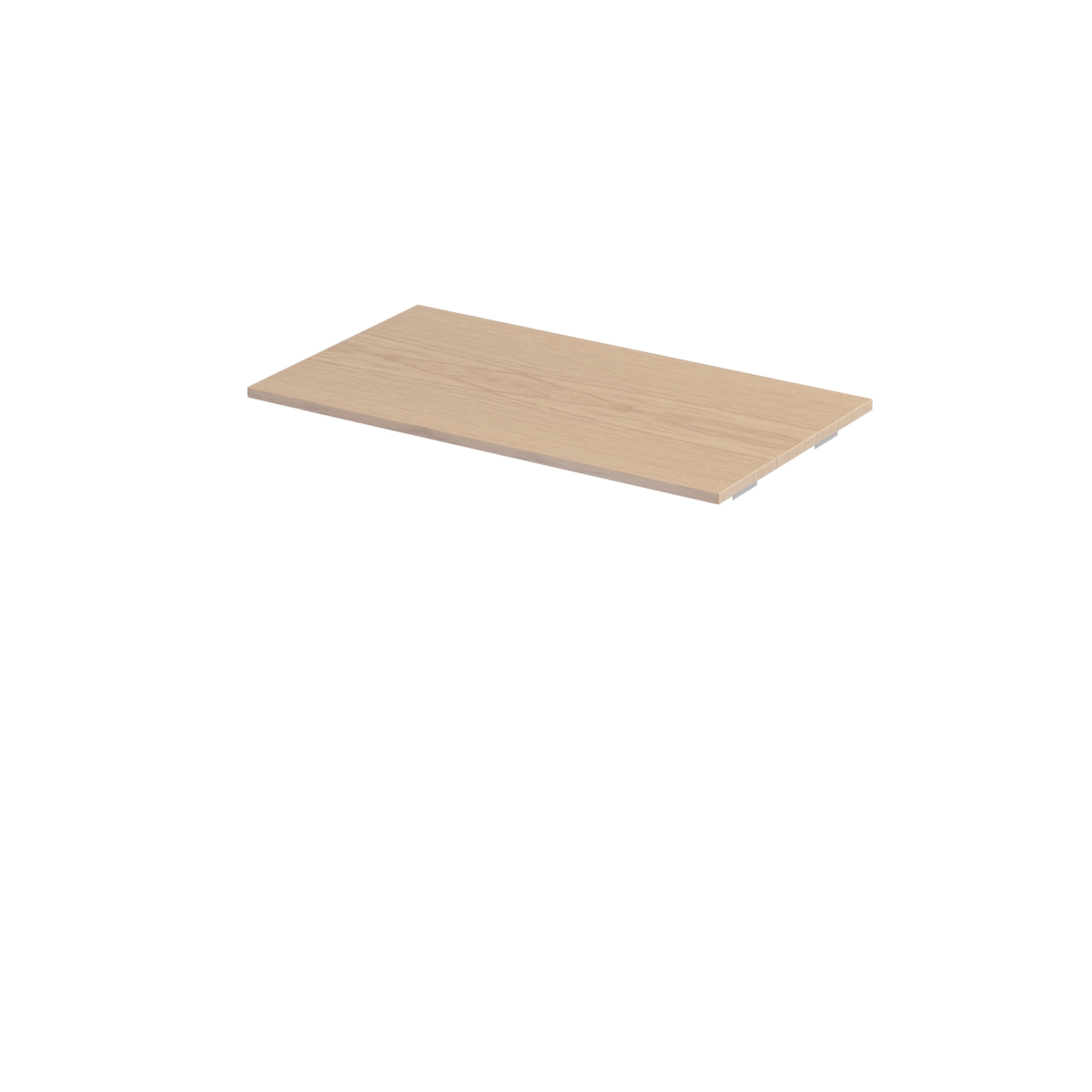 Oltens Lun Waschtischplatte 80x45 cm eiche 63025060