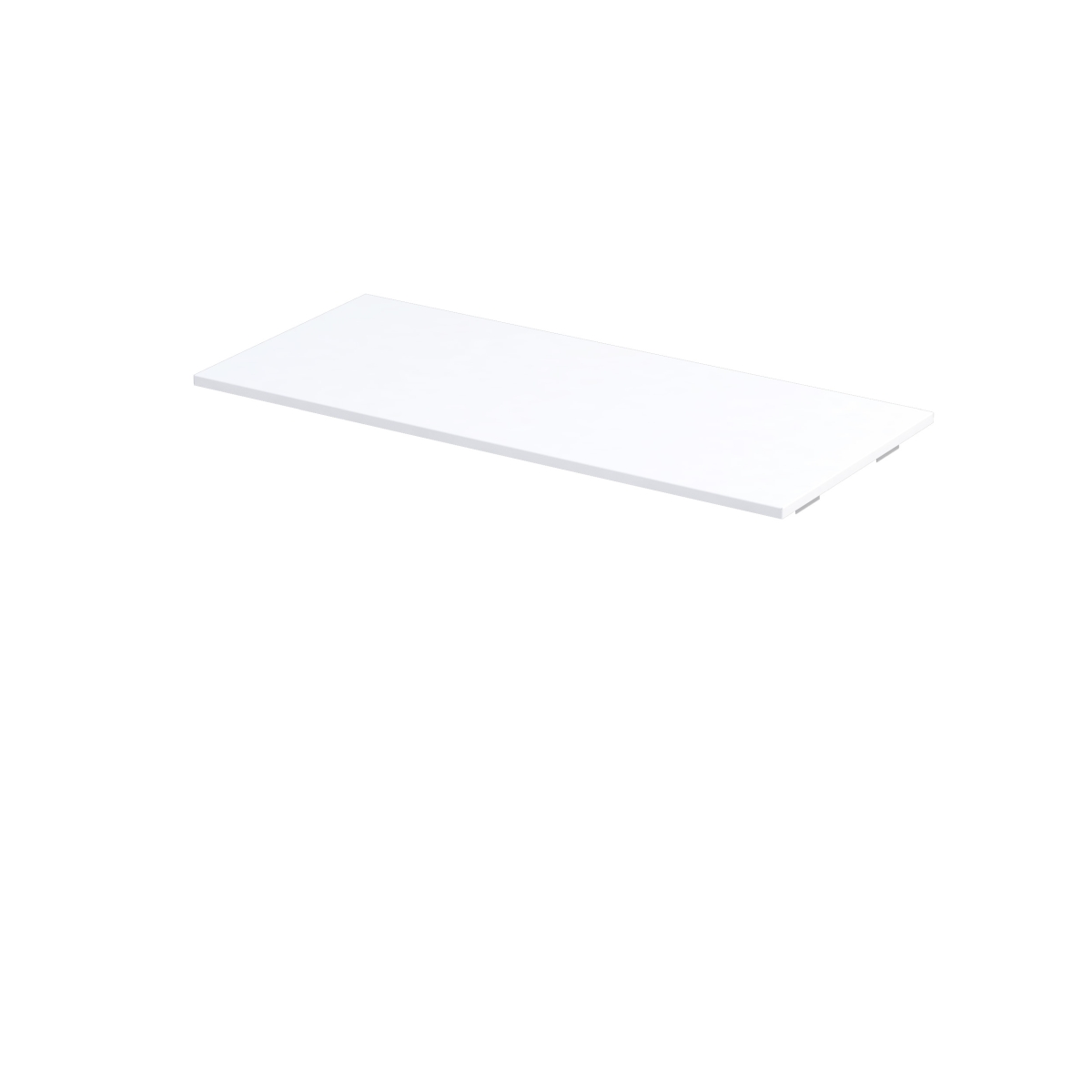 Oltens Lun Waschtischplatte 100x45 cm weiß 63026000