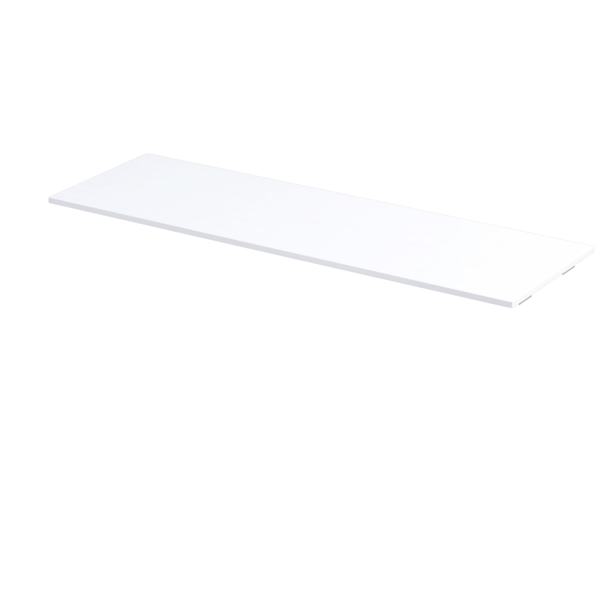 Oltens Lun Naphtha-Arbeitsplatte 120x45 cm weiß 63027000