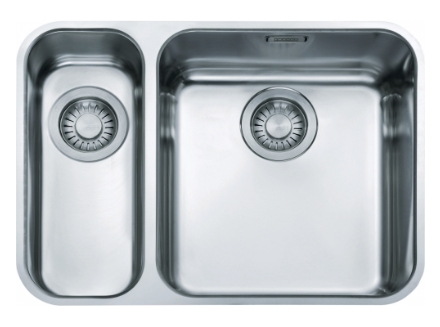 Franke Largo stahlspüle 57.2x42 cm stahl 122.0739.181