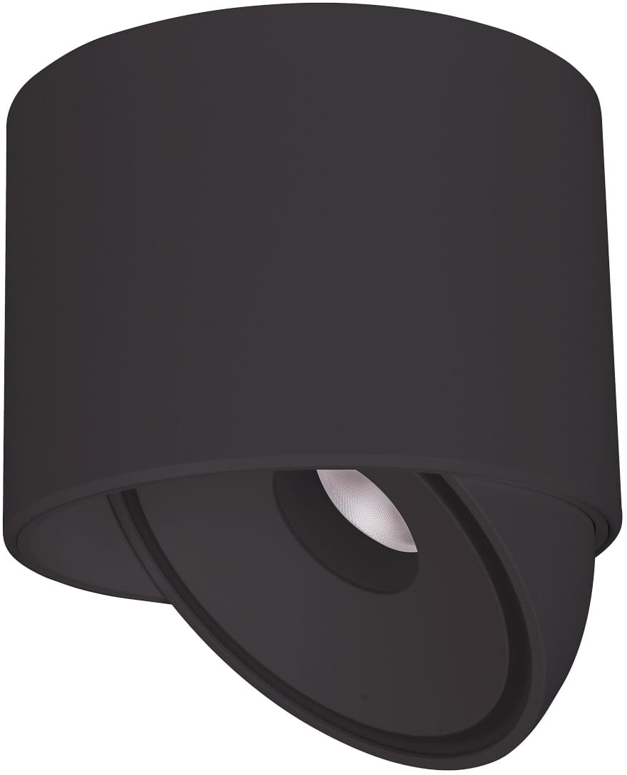 MaxLight Vector Deckenlampe 1x10 W schwarz C0266