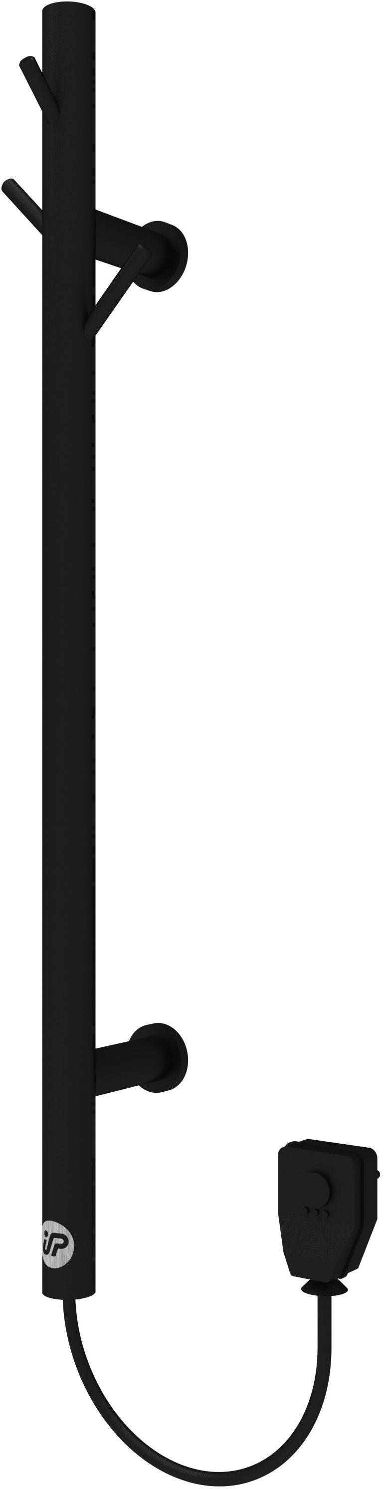 Instal Projekt Electro Elektrischer Heizkörper 60x8.8 cm schwarz TUBIES-60C31