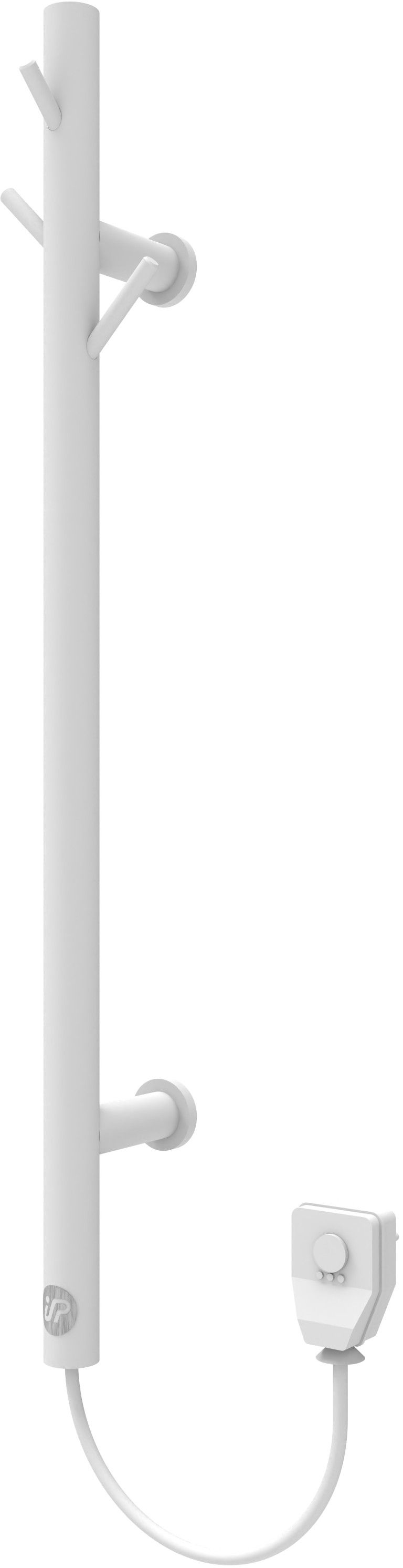 Instal Projekt Electro Elektrischer Heizkörper 60x8.8 cm weiß TUBIES-60C34