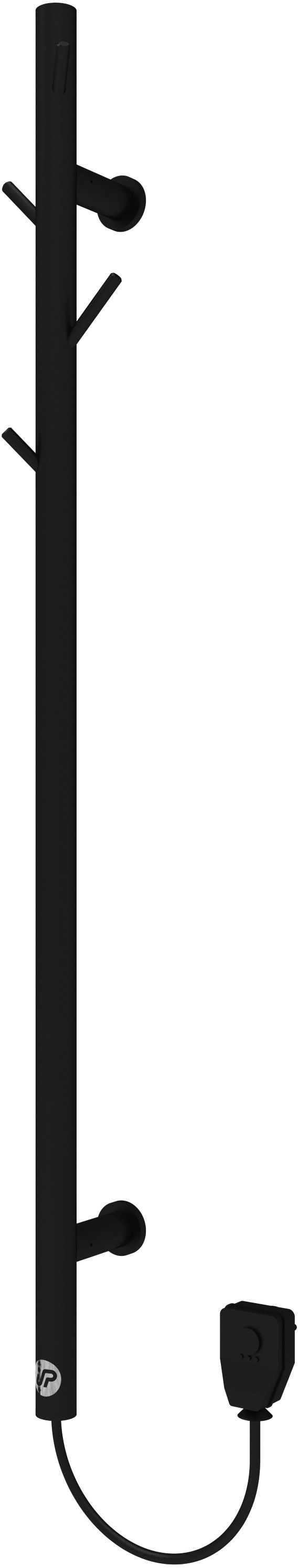 Instal Projekt Electro Elektrischer Heizkörper 85x8.8 cm schwarz TUBIES-85C31