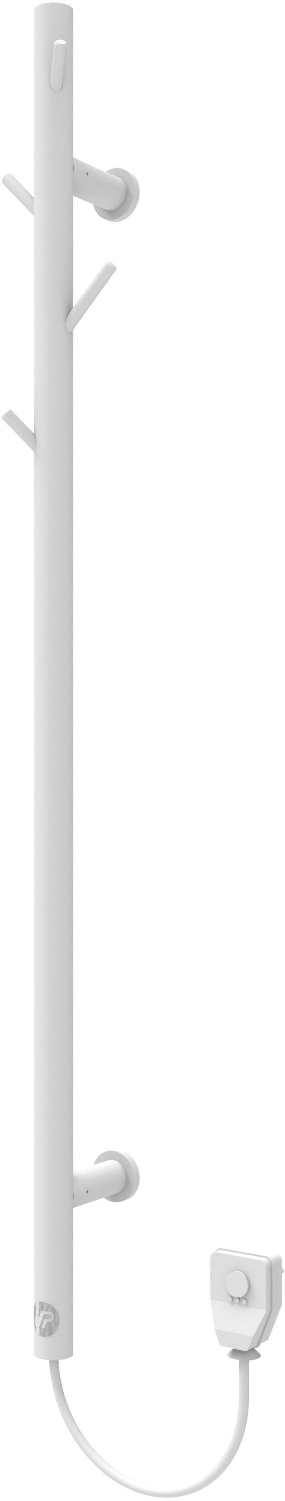 Instal Projekt Electro Elektrischer Heizkörper 85x8.8 cm weiß TUBIES-85C34