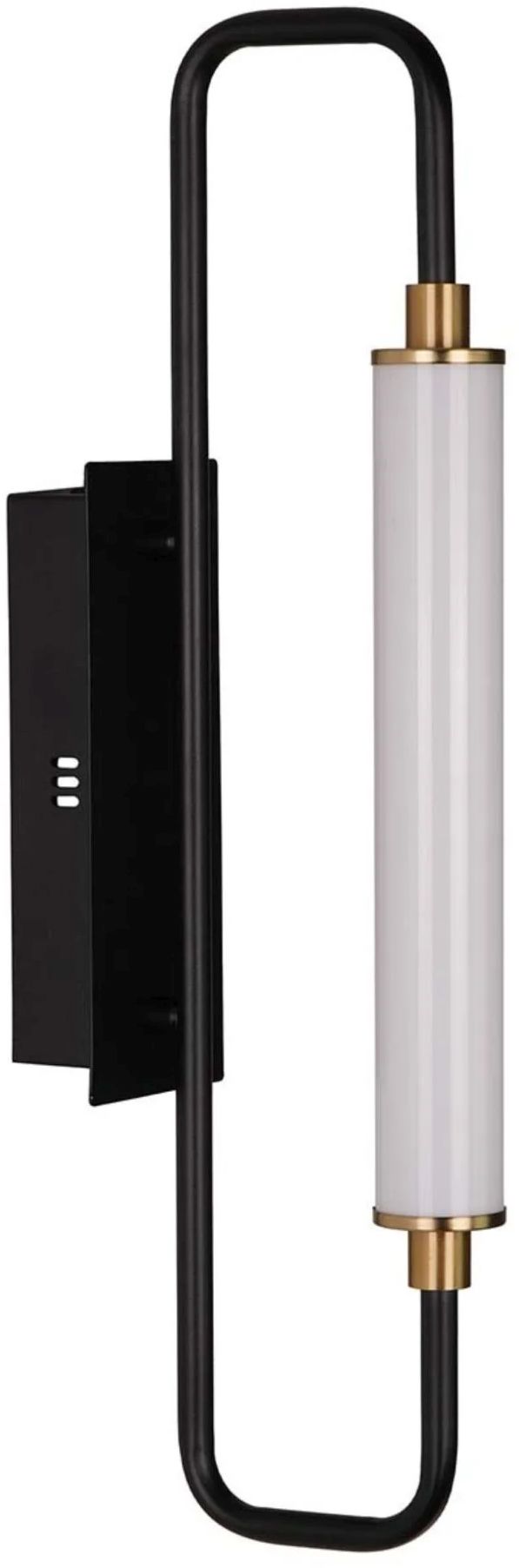 Goldlux Felicja Leuchter 1x10 W schwarz 333988