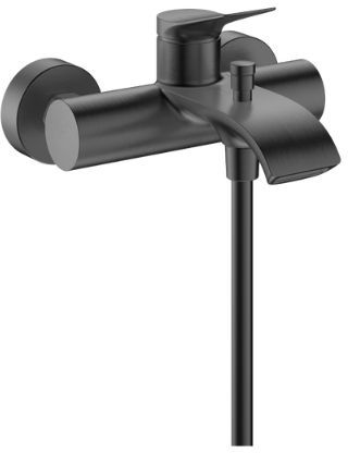 Hansgrohe Vivenis Badewannen- und Duscharmatur Wandmontage schwarz 75423340