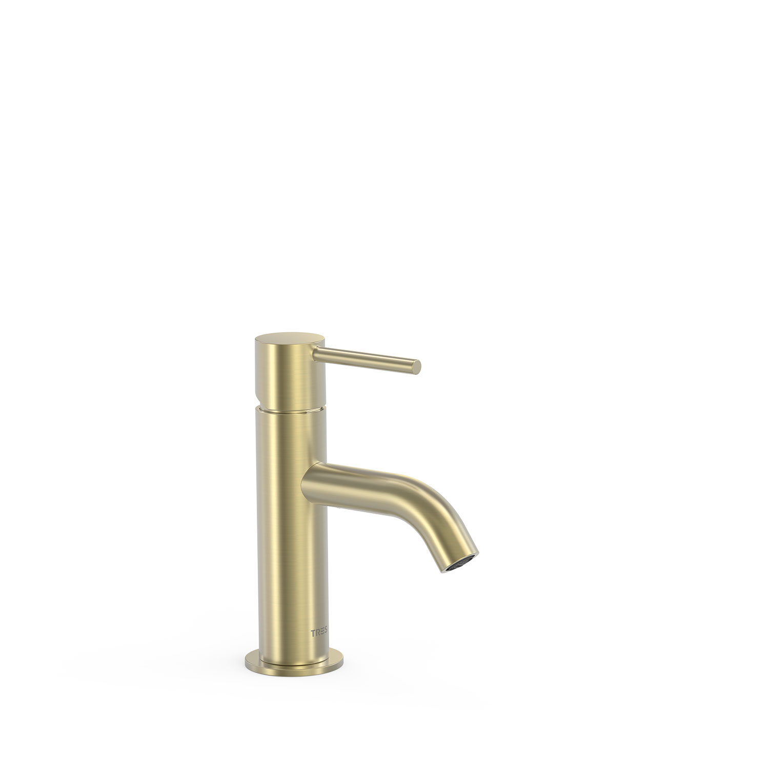 Tres Study Waschtischarmatur Stehend gold 26290301CA
