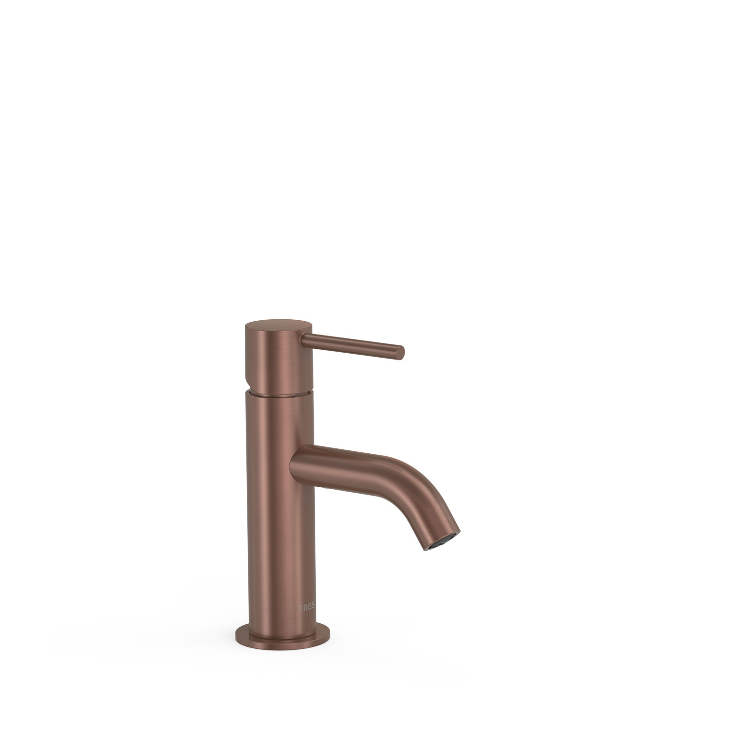 Tres Study Waschtischarmatur Stehend kupfer 26290301VO