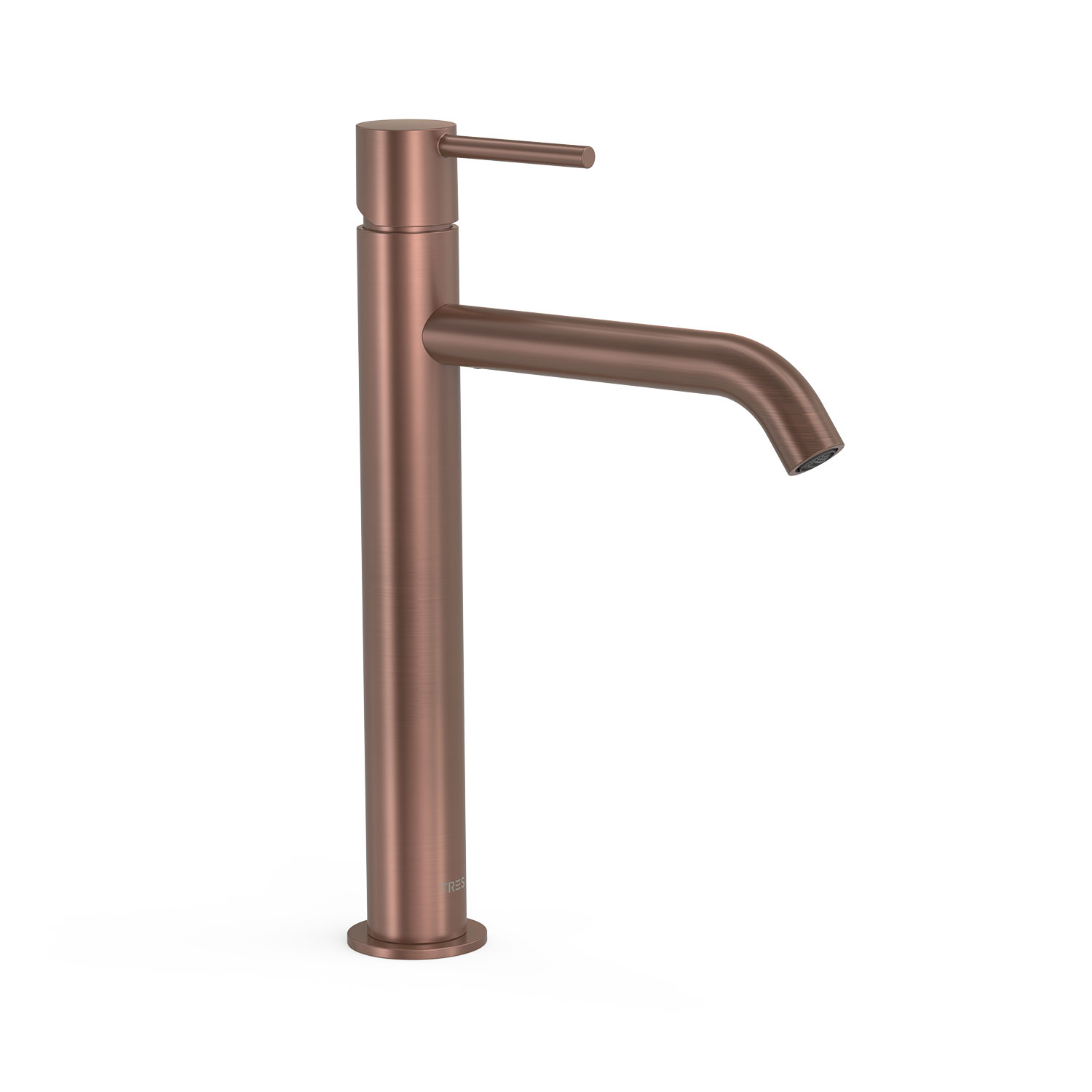 Tres Study Waschtischarmatur Stehend kupfer 26230701VO