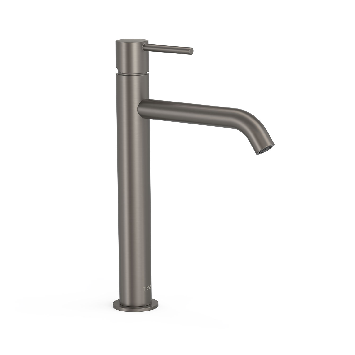 Tres Study Waschtischarmatur Stehend mit Thermostat graphit 26230701GR