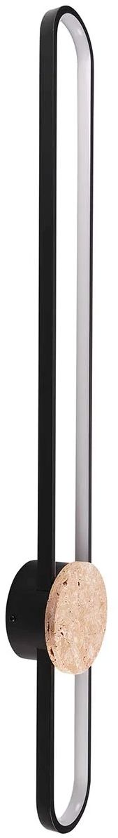 Goldlux Florentyna Leuchter 1x24 W schwarz 333919