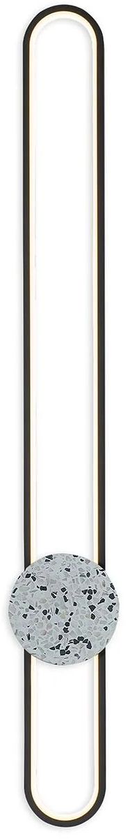 Goldlux Florentyna Leuchter 1x28 W weiß-schwarz 333926