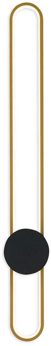Goldlux Florentyna Leuchter 1x24 W gold 333933