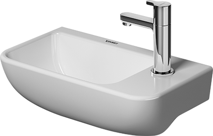 Duravit ME by Starck waschbecken 40x22 cm rechteckig klassisch weiß 07174000001