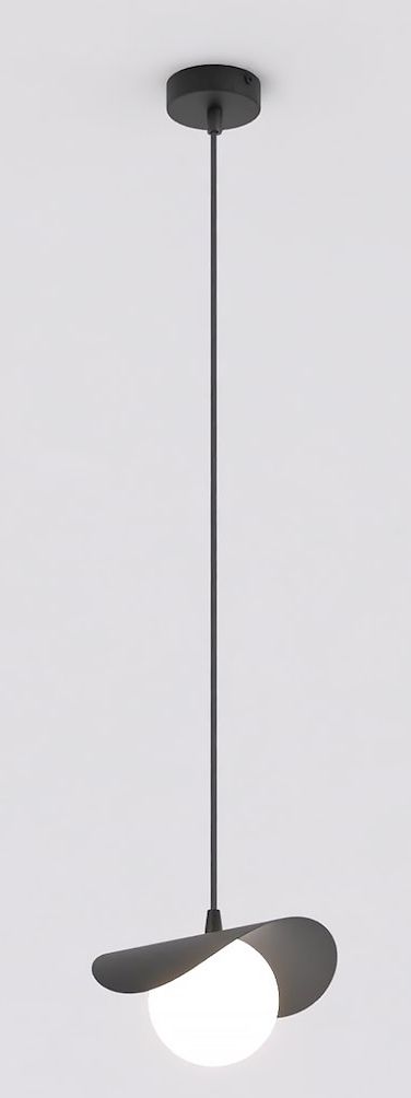 Emibig Ritual 1 Black Pendelleuchte 1x8 W schwarz 1490/1