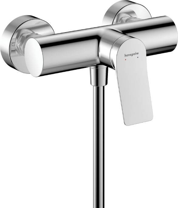 Hansgrohe Vivenis Duscharmatur Wandmontage chrom 75623000