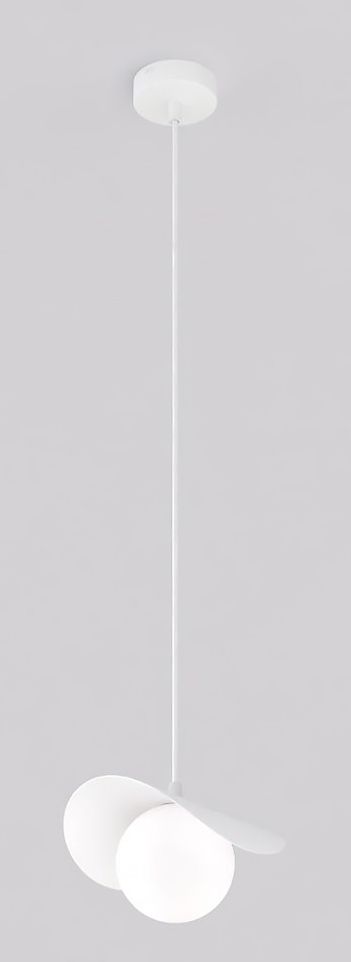 Emibig Ritual Pendelleuchte 1x8 W weiß 1584/1