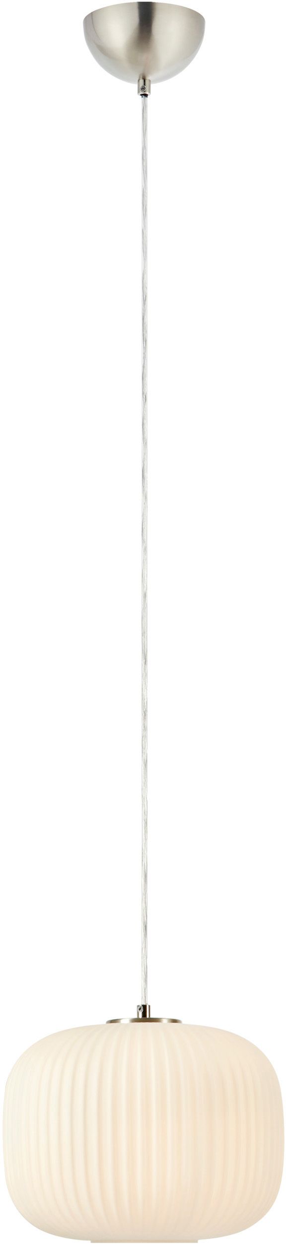 Markslöjd Sober Pendelleuchte 1x40 W weiß-nickel 109008