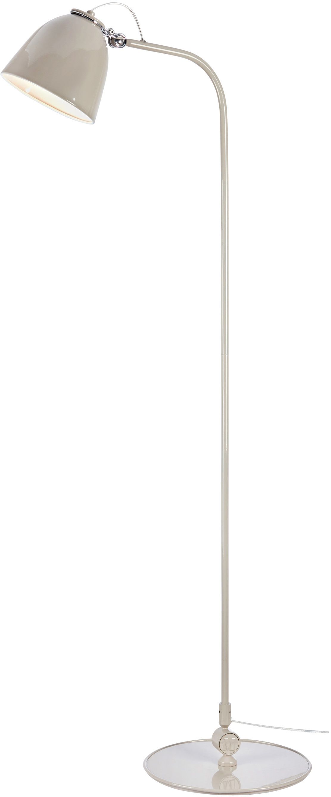 Markslöjd Tilt Stehlampe 1x60 W grau 108966