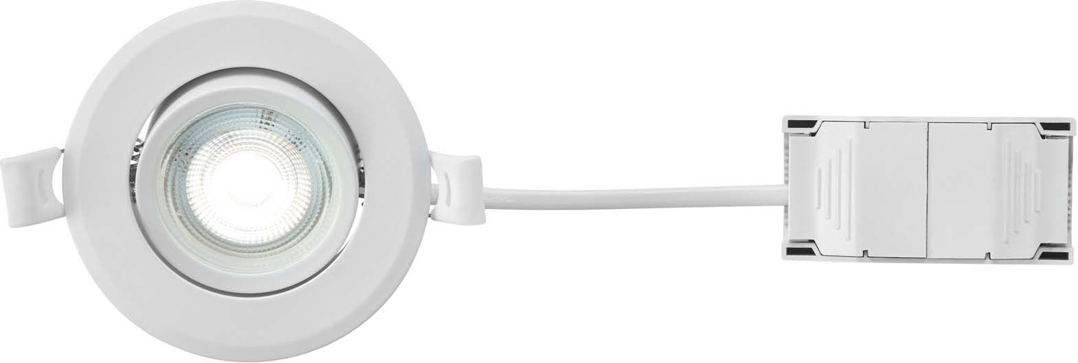 Markslöjd Pluto Eingebaute Lampe 1x4.9 W weiß 108885