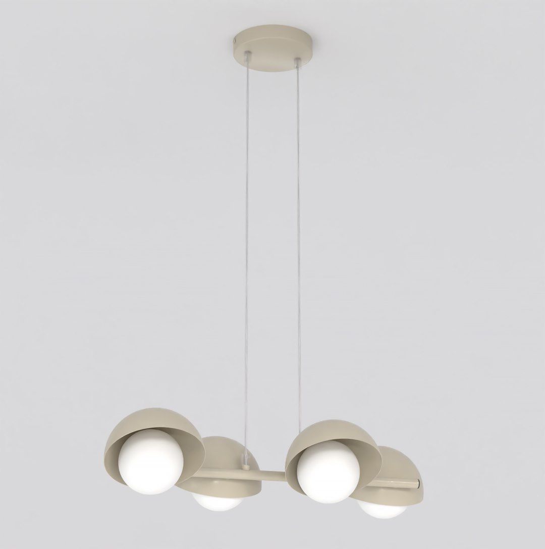 Emibig Boom Pendelleuchte 4x8 W cappuccino 1590/4