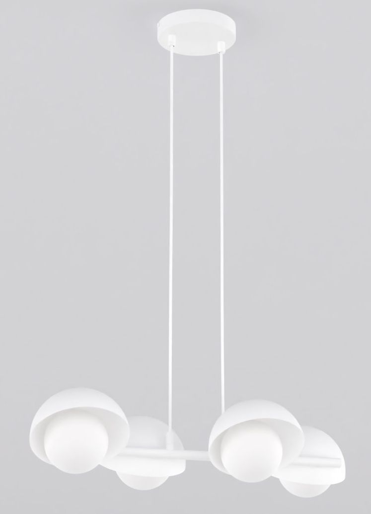 Emibig Boom Pendelleuchte 4x8 W weiß 1592/4