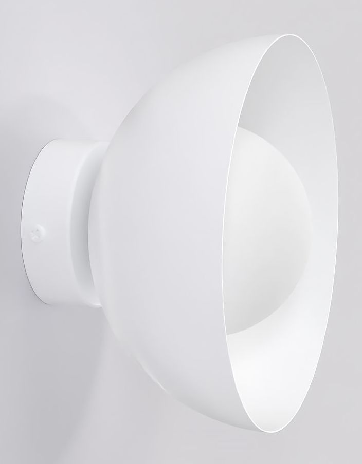 Emibig Bibi Leuchter 1x8 W weiß 1545/K1