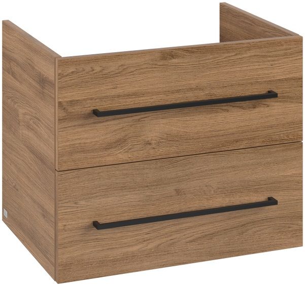 Villeroy & Boch Avento Kabinett 62.6x48.4x51.4 cm Unterschrank hängend eiche A89010RH 