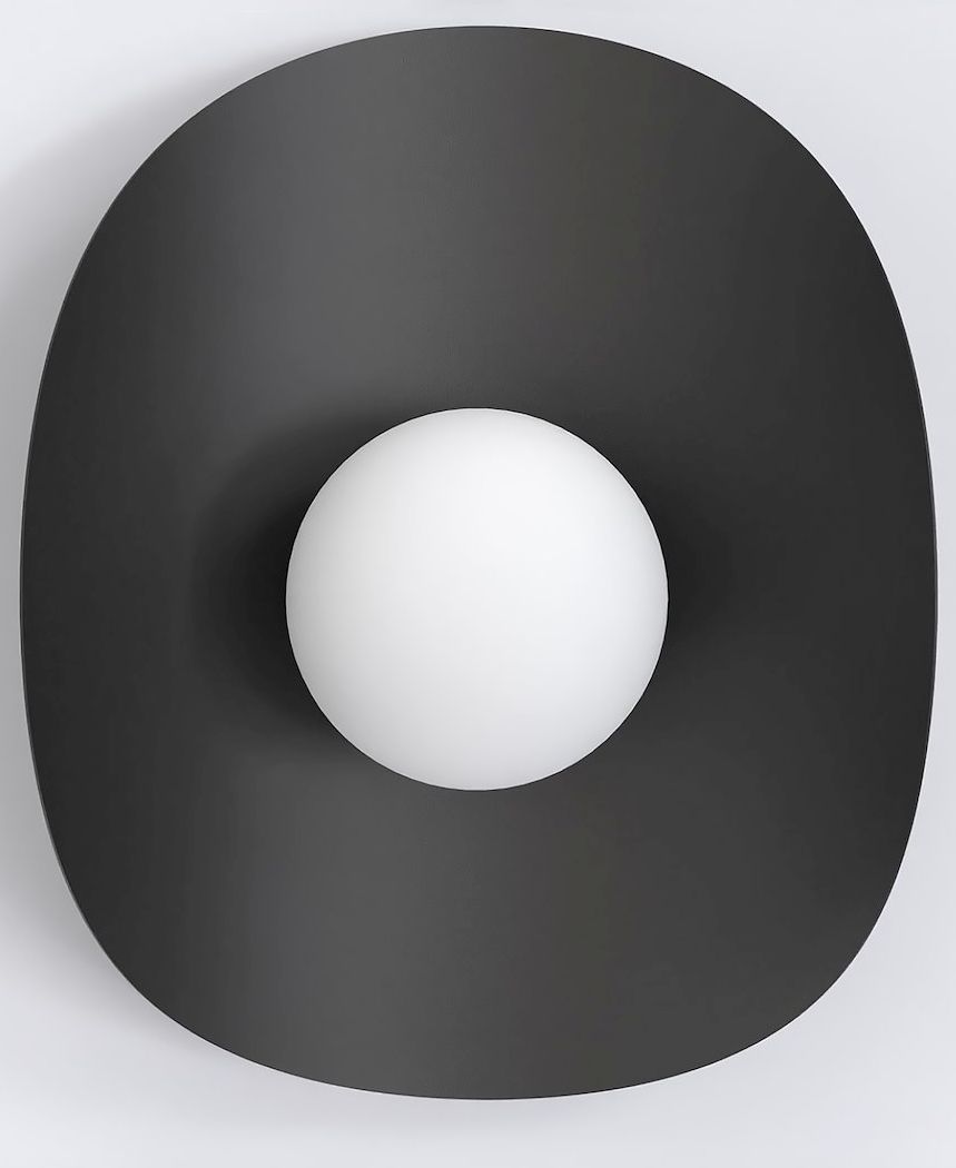 Emibig Fiero Leuchter 1x8 W schwarz 1523/K1