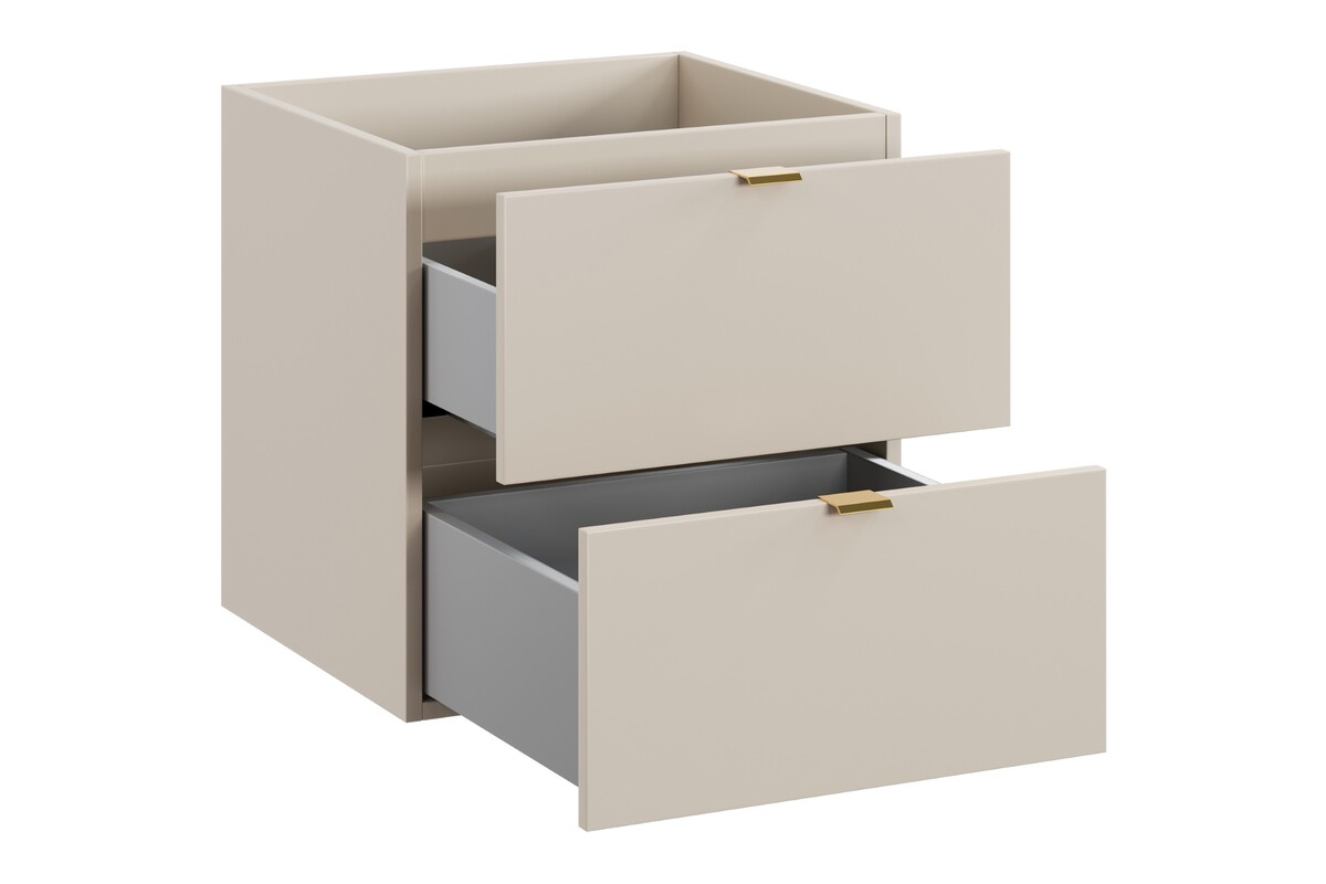 Comad Dalia Cashmere Kabinett 50x46x50 cm Unterschrank hängend beige DALIA CASHMERE 82-50-46-2S