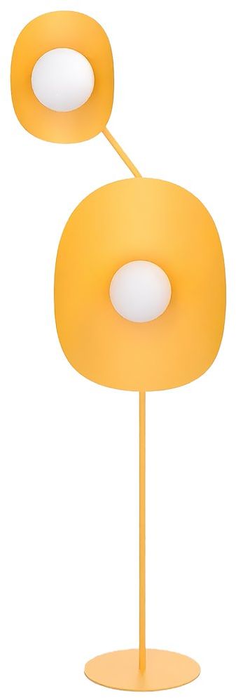 Emibig Delulu Stehlampe 2x8 W orange 1602/LP2