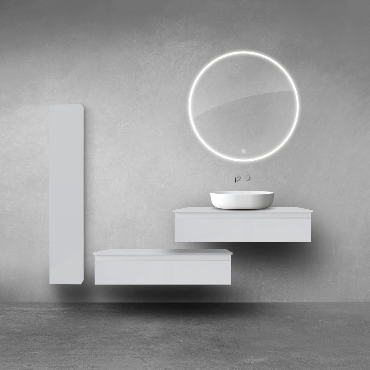 Set Kabinett Oltens Vernal 61000700, Kabinett Oltens Vernal 60011700, 63006700