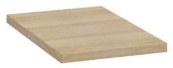 Defra Uni Naphtha-Arbeitsplatte 50x46 cm buche 125-F-05004