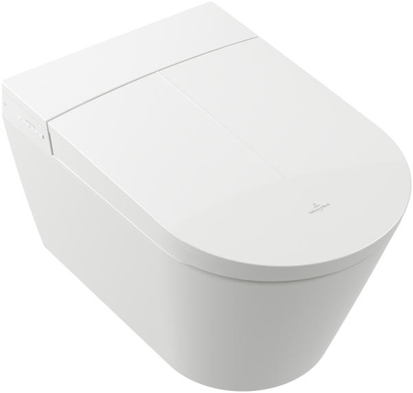Villeroy & Boch Tivo Tivo Dusch-WC hängend ohne Kragen weiß V22EM101