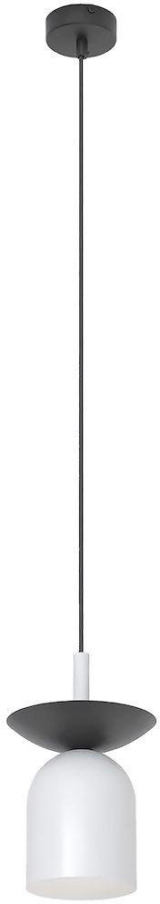 Emibig Ego Pendelleuchte 1x10 W schwarz 1611/1