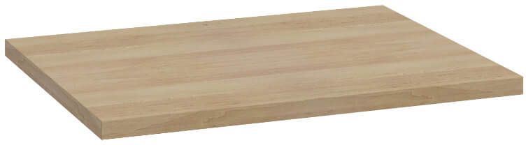Defra Uni Naphtha-Arbeitsplatte 60x46 cm buche 282-F-06006