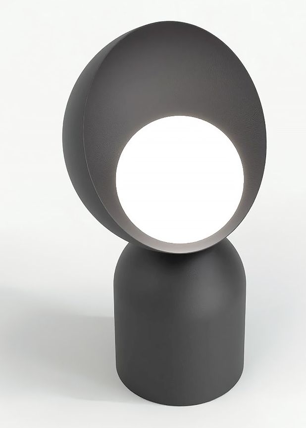 Emibig Boto Tischlampe 1x9 W schwarz 1510/LN1