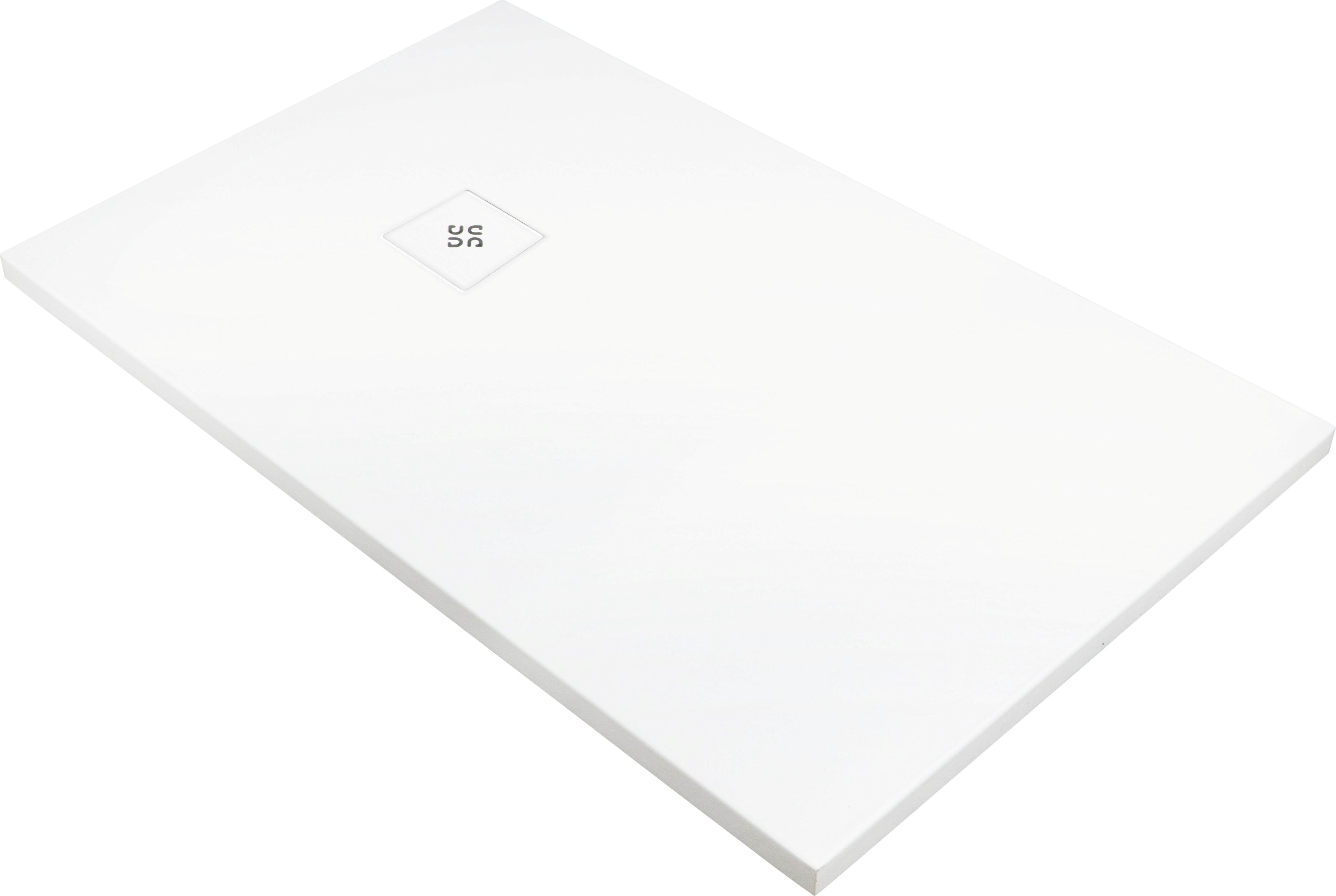 Deante Silia Rechteckige Duschwanne 130x90 cm weiß KSKA00913B