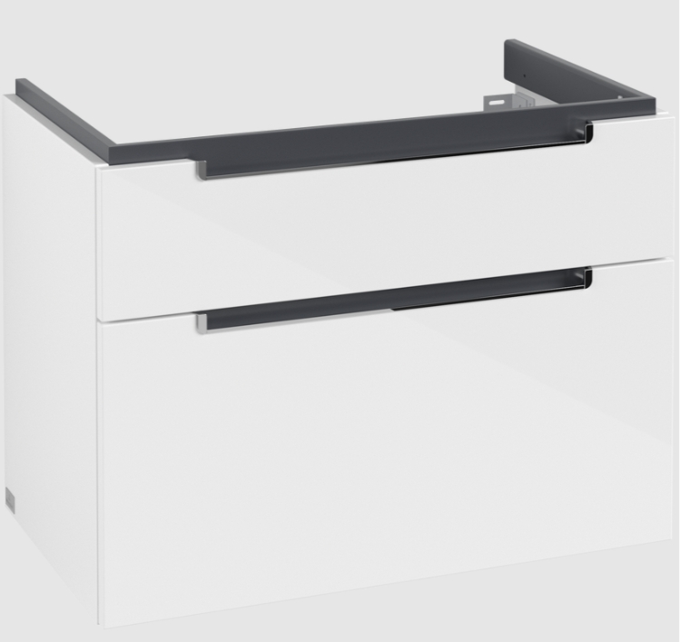 Villeroy & Boch Subway 2.0 Kabinett 80x45x59 cm Unterschrank hängend weiß A91410DH