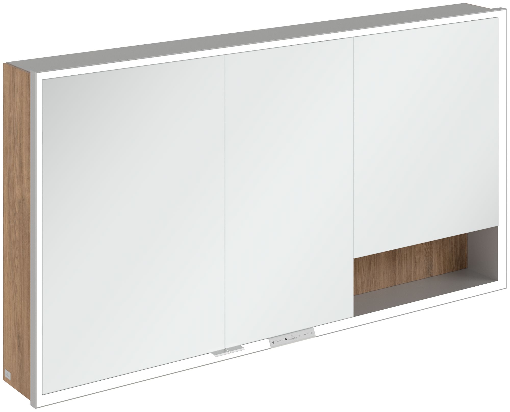 Villeroy & Boch My View+ Kabinett 140x16.8x75 cm Spiegelschrank eiche A48114RH