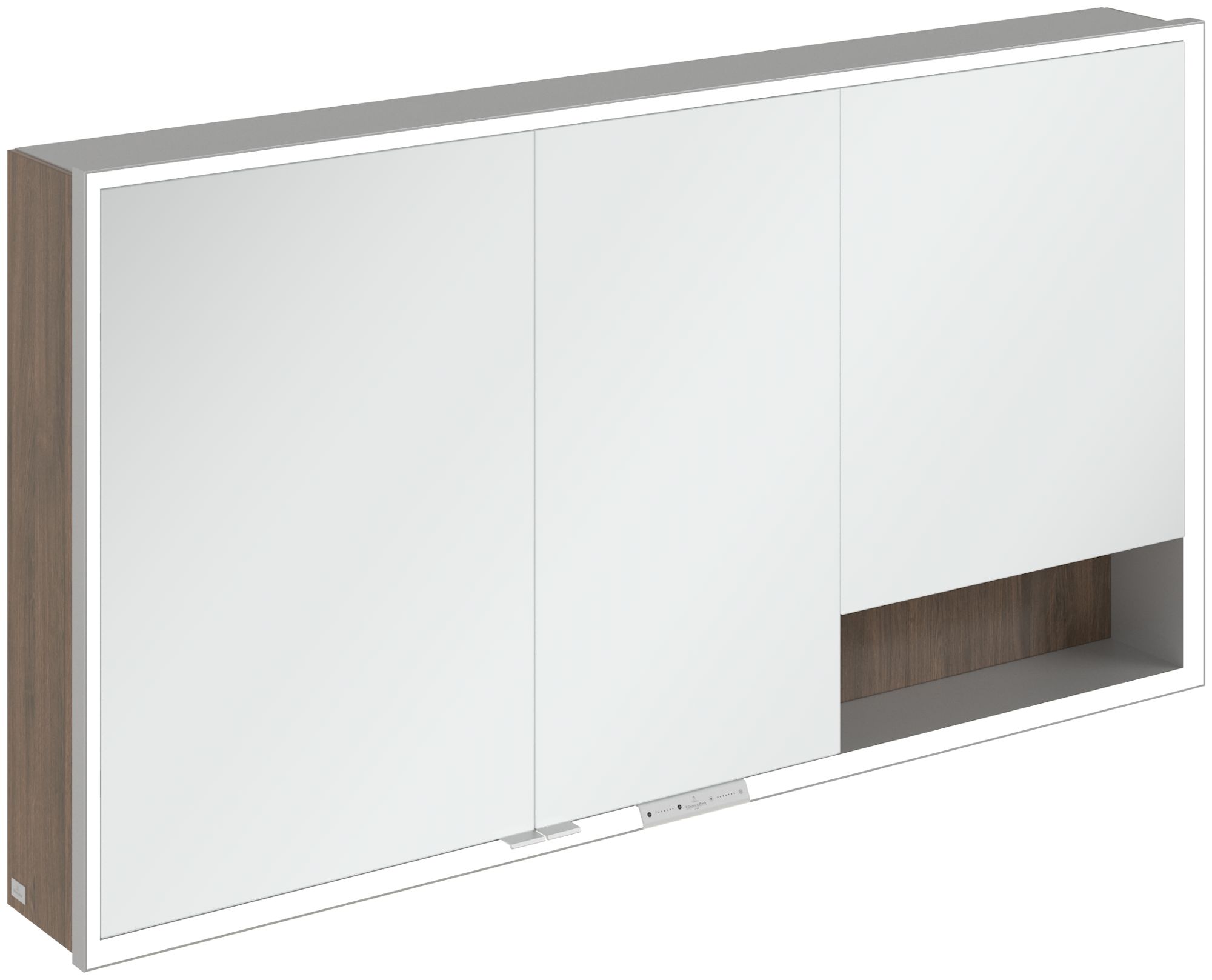 Villeroy & Boch My View+ Kabinett 140x16.8x75 cm Spiegelschrank eiche A48114VH