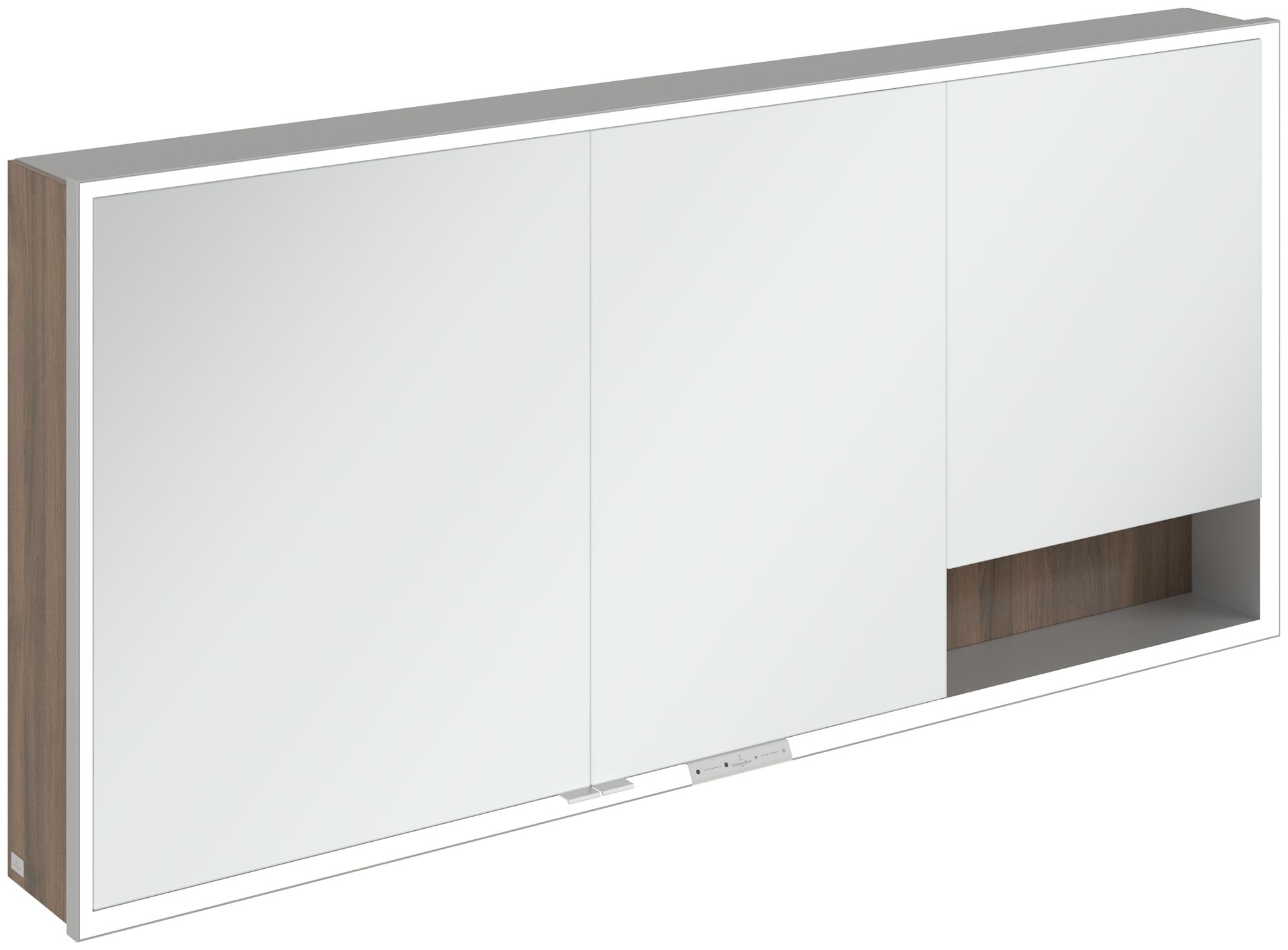 Villeroy & Boch My View+ Kabinett 160x16.8x75 cm Spiegelschrank eiche A48116VH