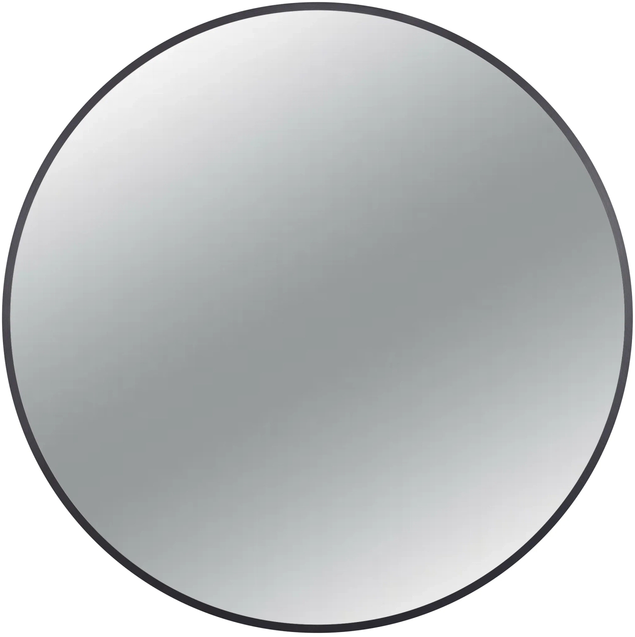 Balneo Corina Spiegel 100x100 cm rund schwarz L0101010503-4