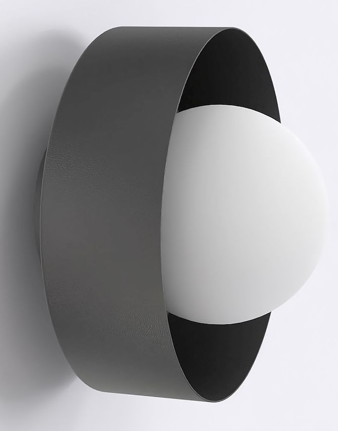 Emibig Lulu Leuchter 1x8 W schwarz 1536/K1