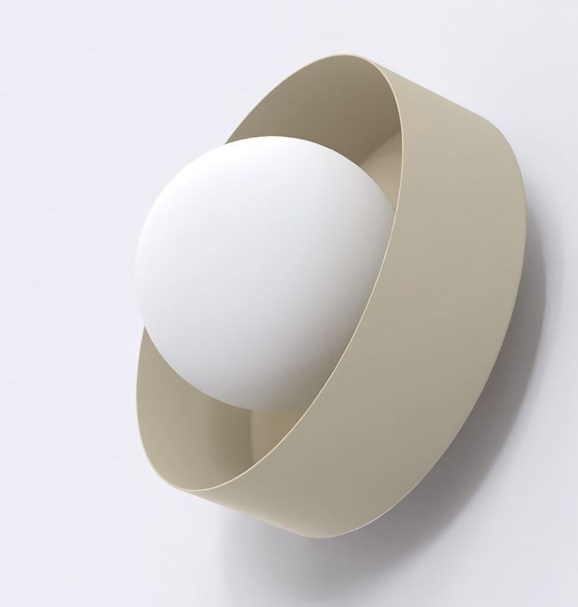 Emibig Lulu Leuchter 1x8 W beige 1537/K1