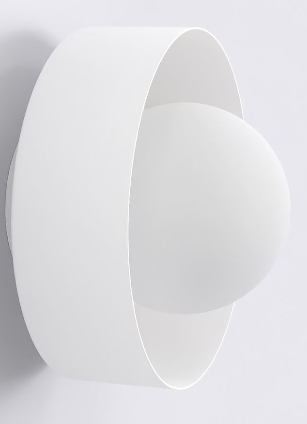 Emibig Lulu Leuchter 1x8 W weiß 1538/K1