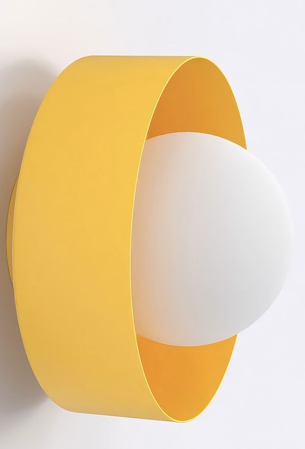 Emibig Lulu Leuchter 1x8 W orange 1539/K1